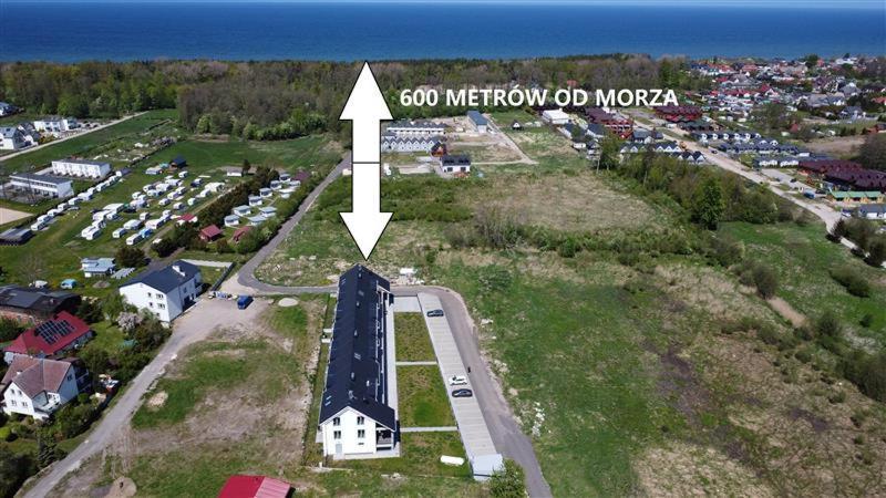 Apartament Sarbinowo Z Ogrodkiem Εξωτερικό φωτογραφία